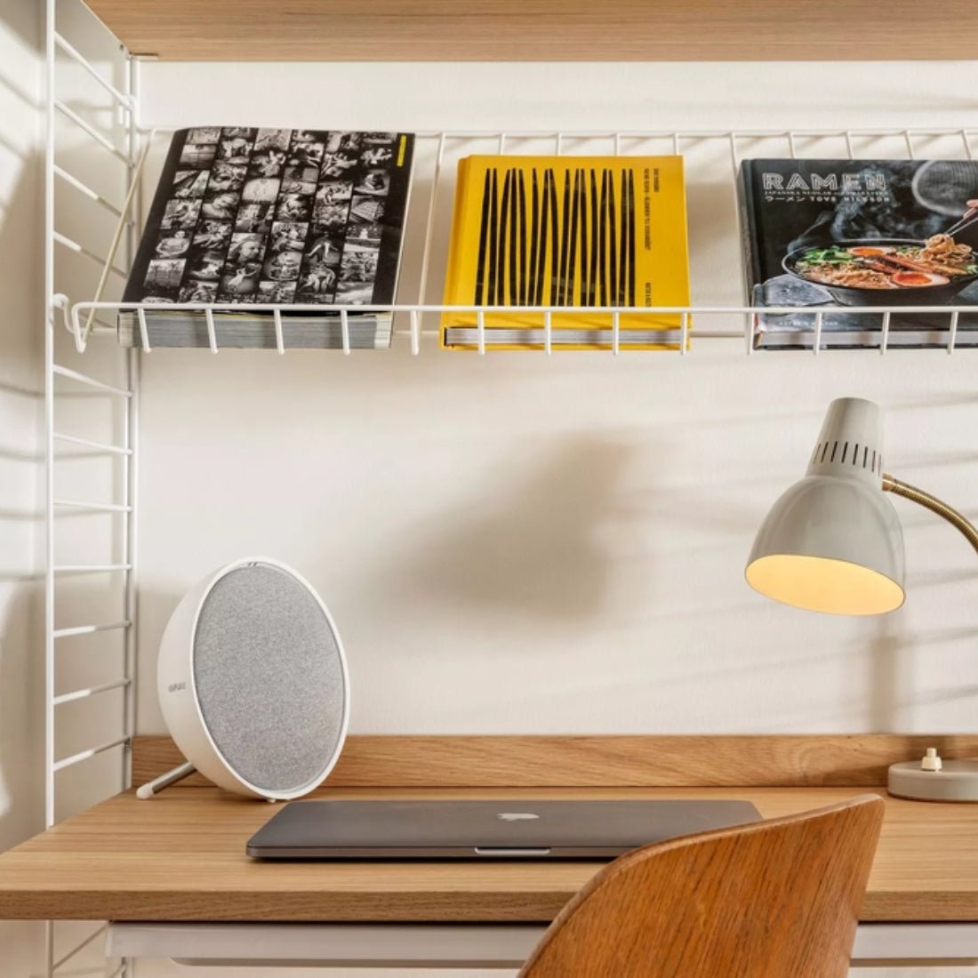 Defunc True Home WiFi Speaker - Small - White - مكبر صوت Defunc True Home WiFi Speaker - Small - White - مكبر صوت