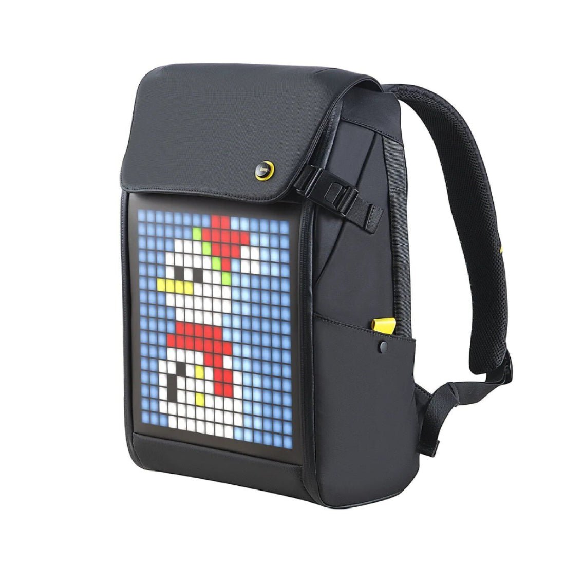 Divoom Pixoo Backpack M - Black - حقيبة - Store 974 | ستور ٩٧٤
