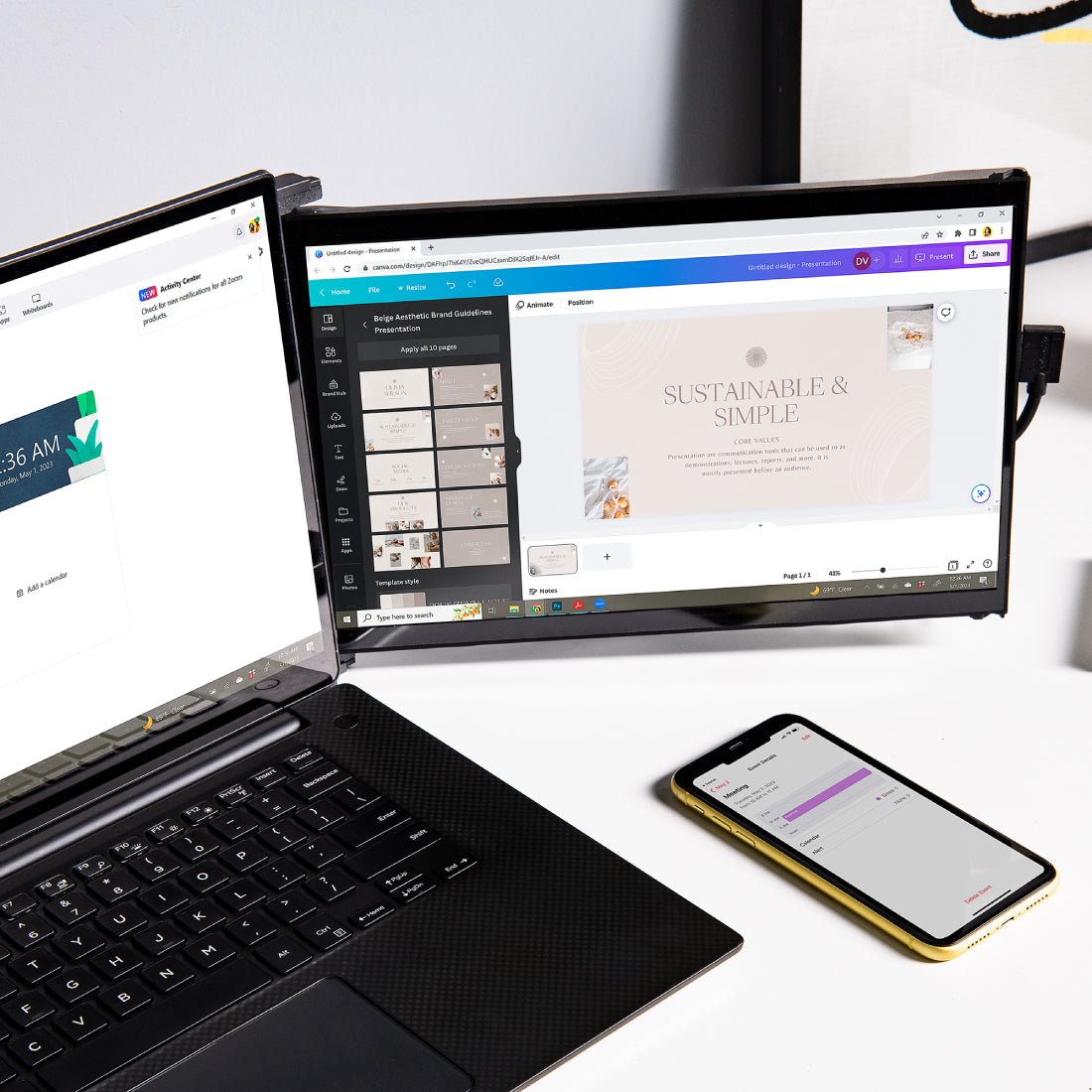 Mobile Pixels DUEX Max DS 14.1