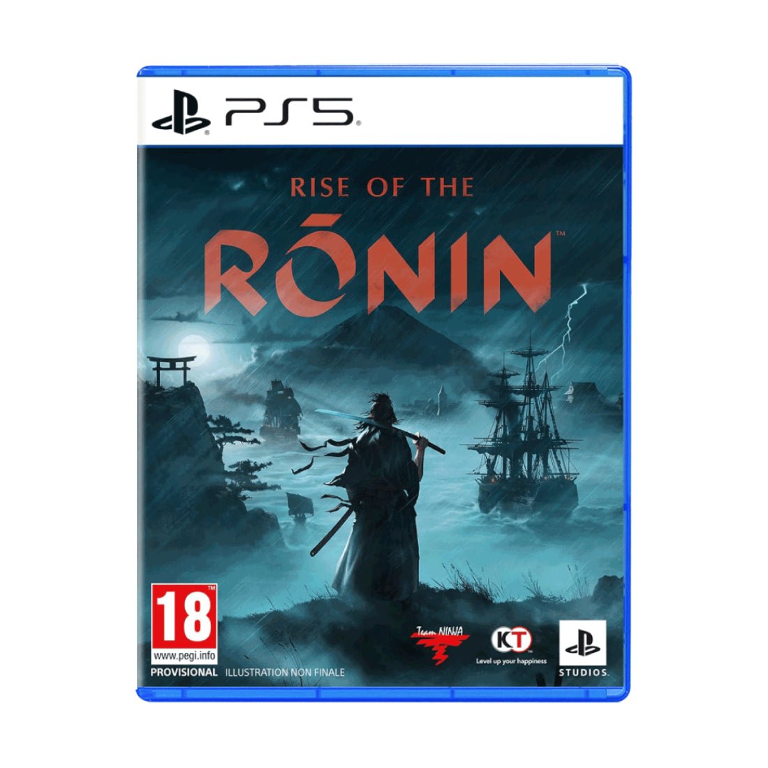 صعود Ronin - PlayStation 5 - Lubة صعود Ronin - PlayStation 5 - Lubة