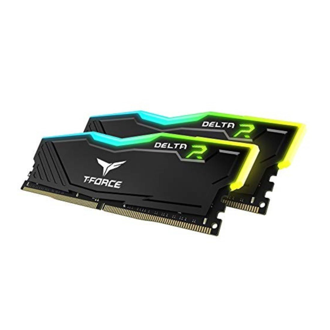Team Group Delta RGB 16GB (2 x 8GB) 3600MHz DDR4 - Black - الذاكرة العشوائية - Store 974 | ستور ٩٧٤