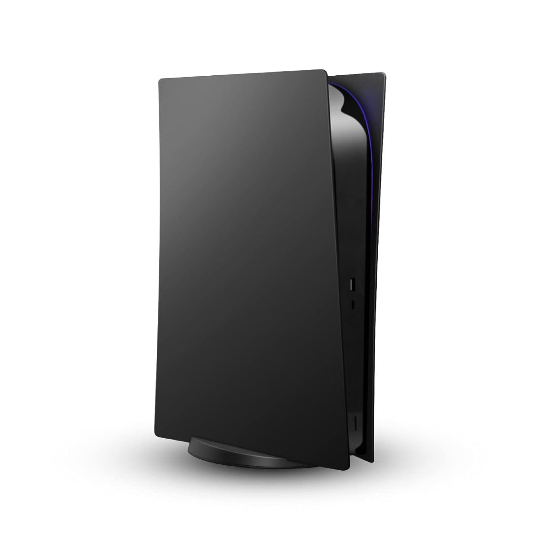 Faceplate Standard Plastic Cover For Playstation 5 - Digital Edition - Black  - أكسسوار - Store 974 | ستور ٩٧٤