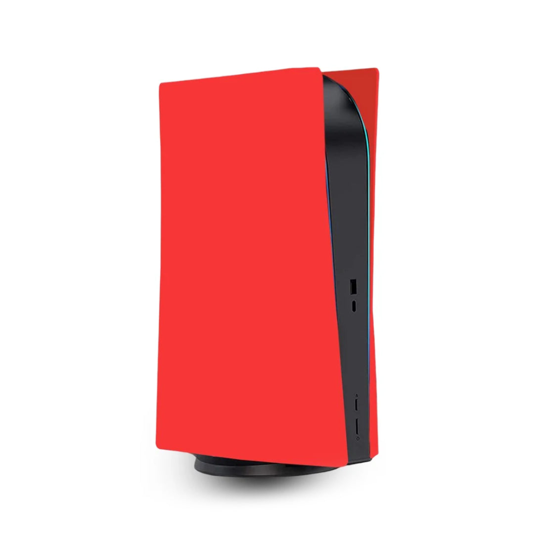 Faceplate Standard Plastic Cover For Playstation 5 - Digital Edition - Red  - أكسسوار