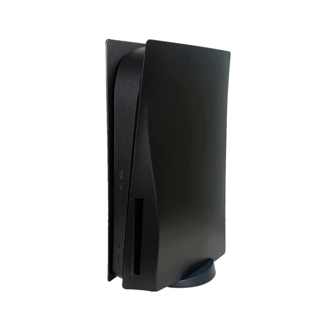 Faceplate Standard Plastic Cover For Playstation 5 - Disc Edition - Black  - أكسسوار - Store 974 | ستور ٩٧٤