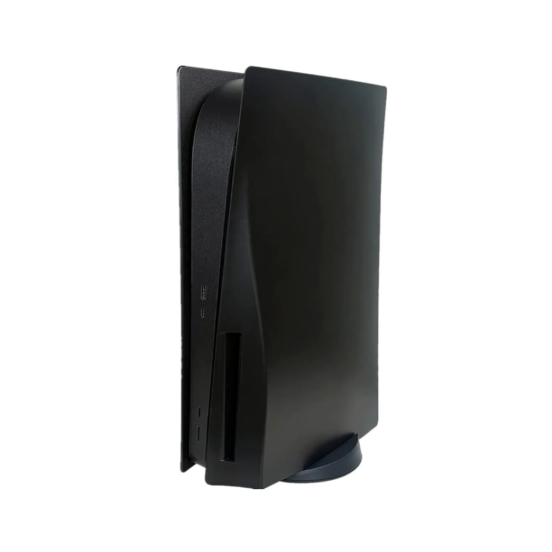 Faceplate Standard Plastic Cover For Playstation 5 - Disc Edition - Black - أكسسوار