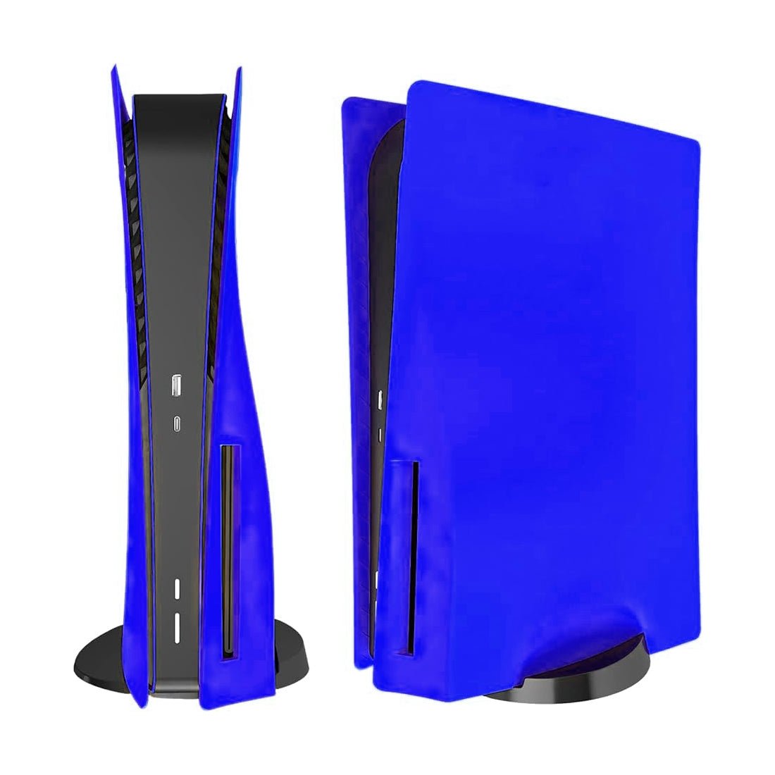 Faceplate Standard Plastic Cover For Playstation 5 - Disc Edition - Blue  - أكسسوار - Store 974 | ستور ٩٧٤
