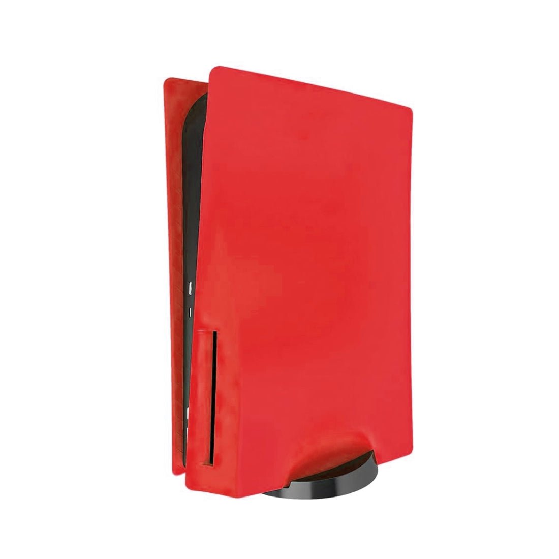 Faceplate Standard Plastic Cover For Playstation 5 - Disc Edition - Red  - أكسسوار - Store 974 | ستور ٩٧٤