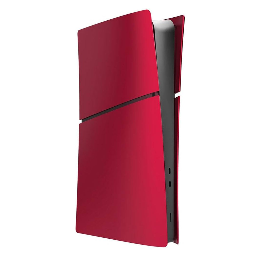 Faceplate Slim Plastic Cover For Playstation 5 - Digital Edition - Red