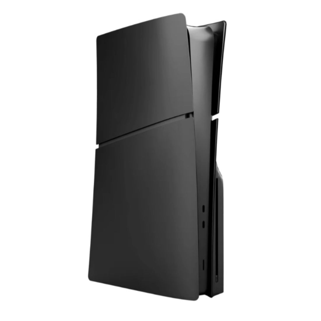 Faceplate Slim Plastic Cover For Playstation 5 - Disc Edition - Black - أكسسوار