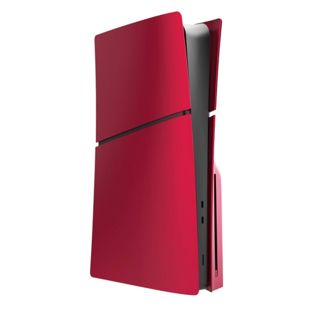Faceplate Slim Plastic Cover For Playstation 5 - Disc Edition - Red - أكسسوار