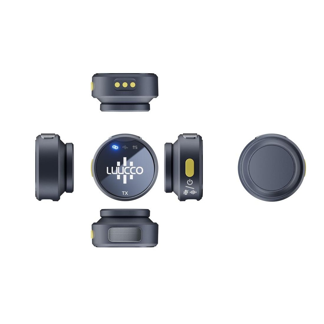 Luucco Airwave K2 Lightning Wireless Lavalier Microphone - Mmكeronon Luucco Airwave K2 Lightning Wireless Lavalier Microphone - Mmكeronon
