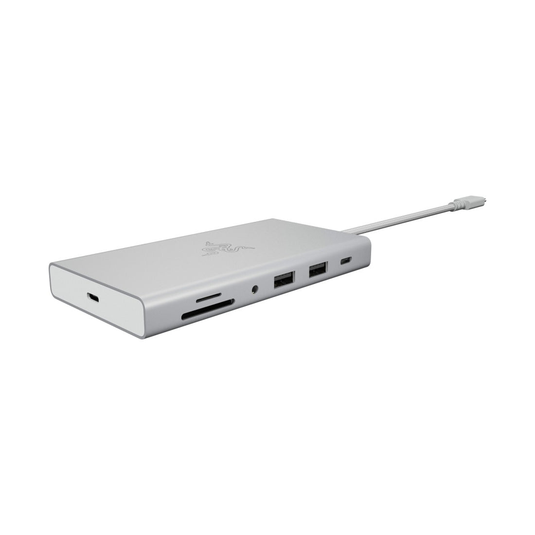 Razer USB C Dock 11 in 1 Multiport Adapter - Mercury - محول