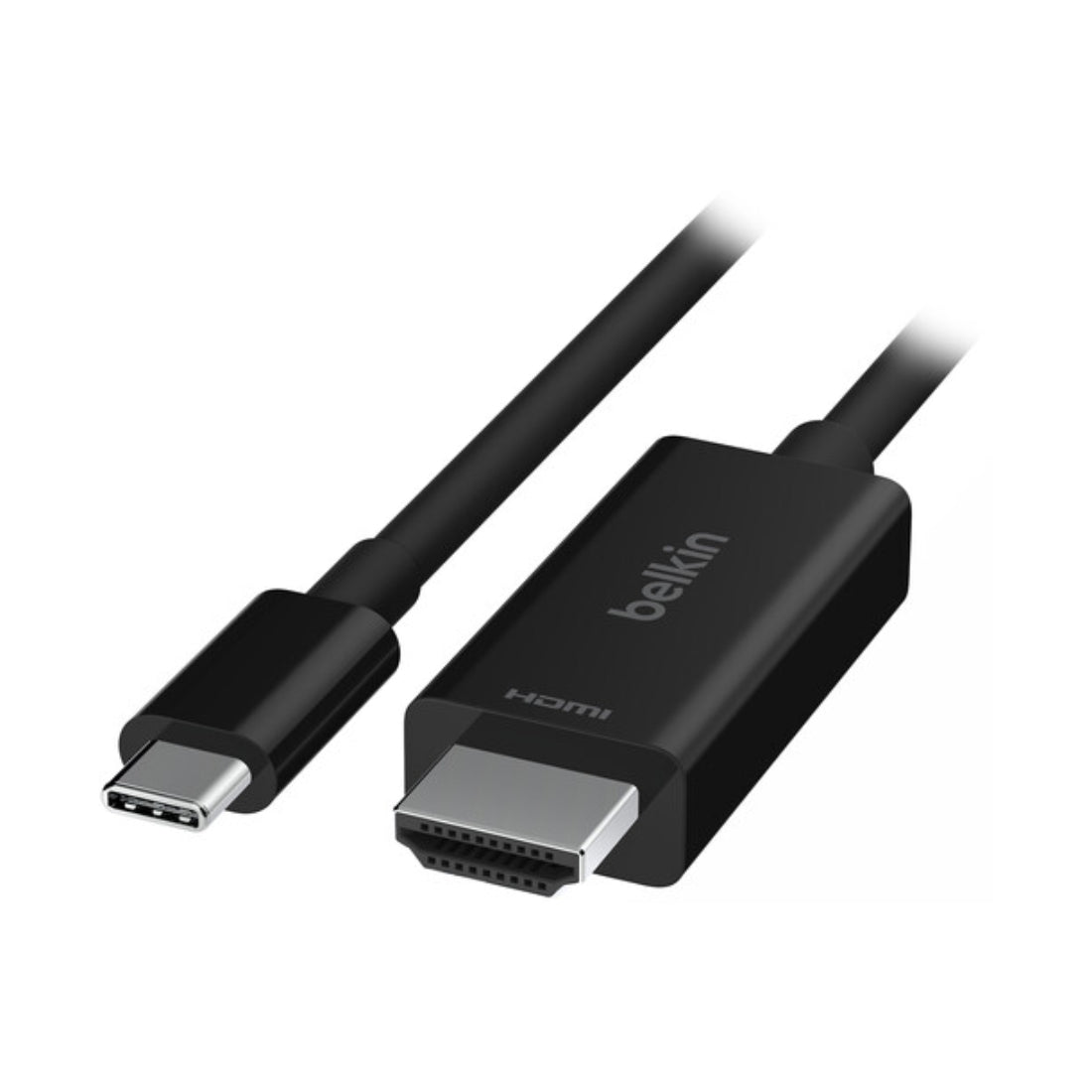 Belkin USB-C to HDMI 2.1 Cable 2M - Black - كابل Belkin USB-C to HDMI 2.1 Cable 2M - Black - كابل