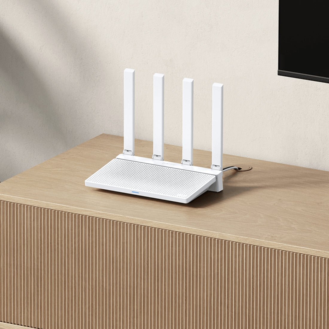 Xiaomi Mi Ax3000t Wireless Router - White - RaoTr Xiaomi Mi Ax3000t Wireless Router - White - RaoTr