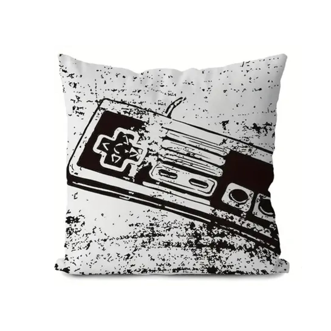 Gaming Controller Design Pillow Cover (45x45cm) - NES - غلاف وسادة Gaming Controller Design Pillow Cover (45x45cm) - NES - غلاف وسادة