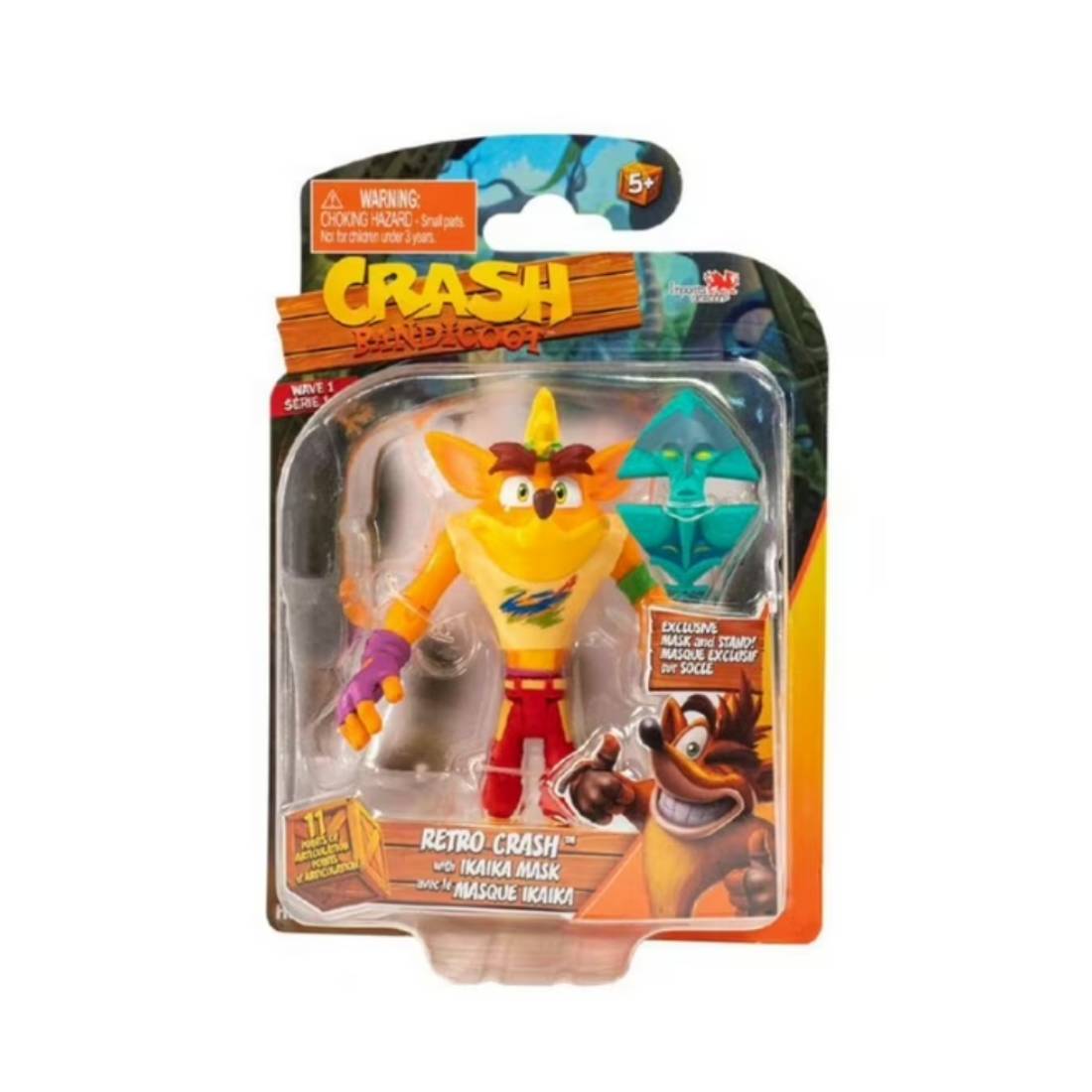 HeadStart Crash Bandicoot Figure - mجsm HeadStart Crash Bandicoot Figure - mجsm