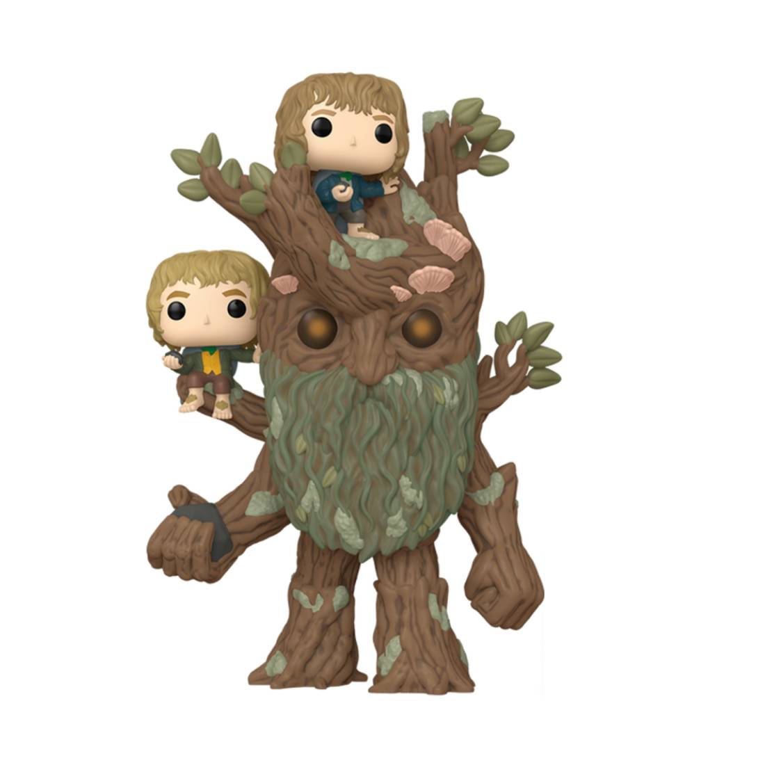 Funko Pop Super! Movies: Lord of the Rings - Treebeard With Merry And Pippin - #1579 - مجسم - Store 974 | ستور ٩٧٤