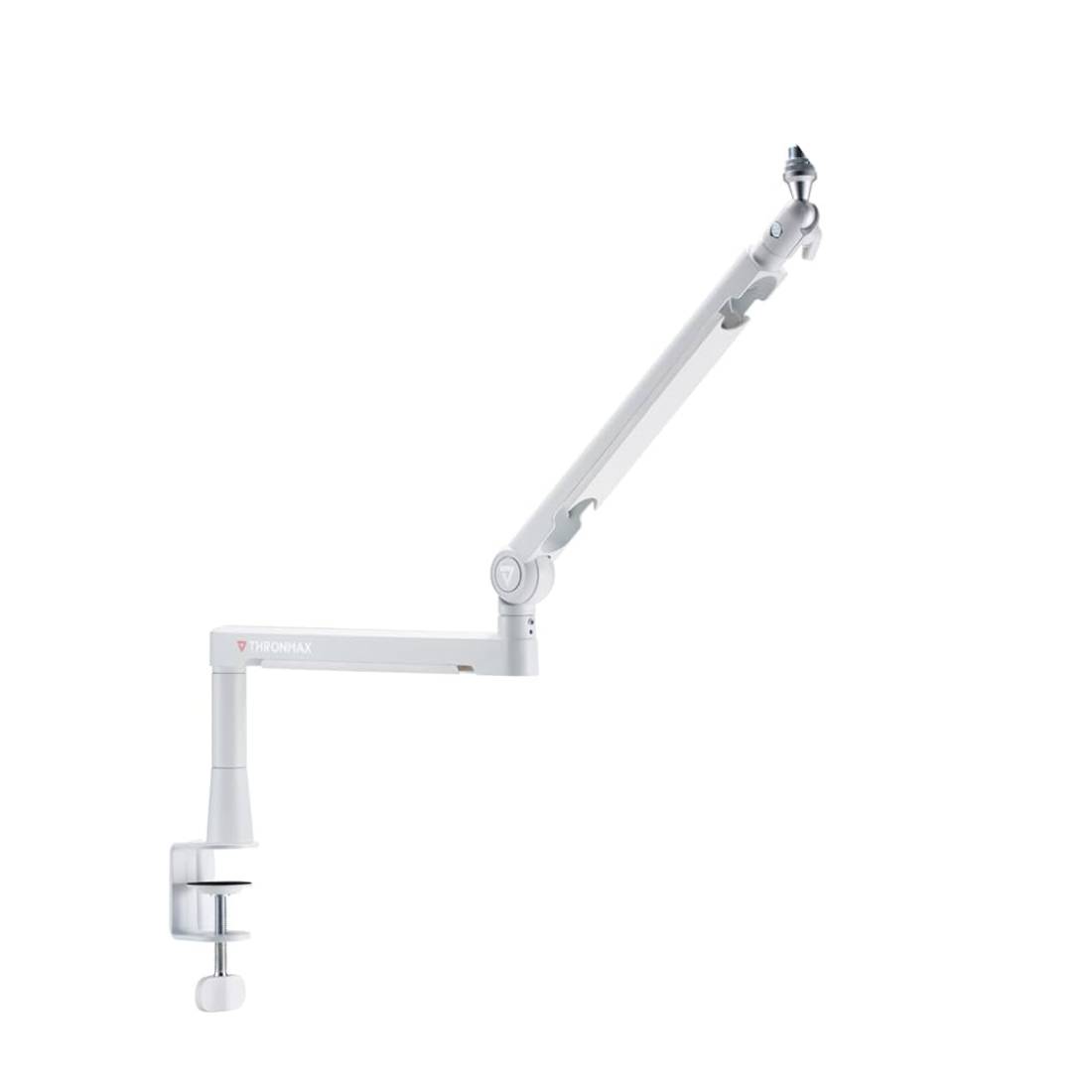 Thronmax S6 Twist Boom Microphone Arm - White - حامل ميكروفون Thronmax S6 Twist Boom Microphone Arm - White - حامل ميكروفون