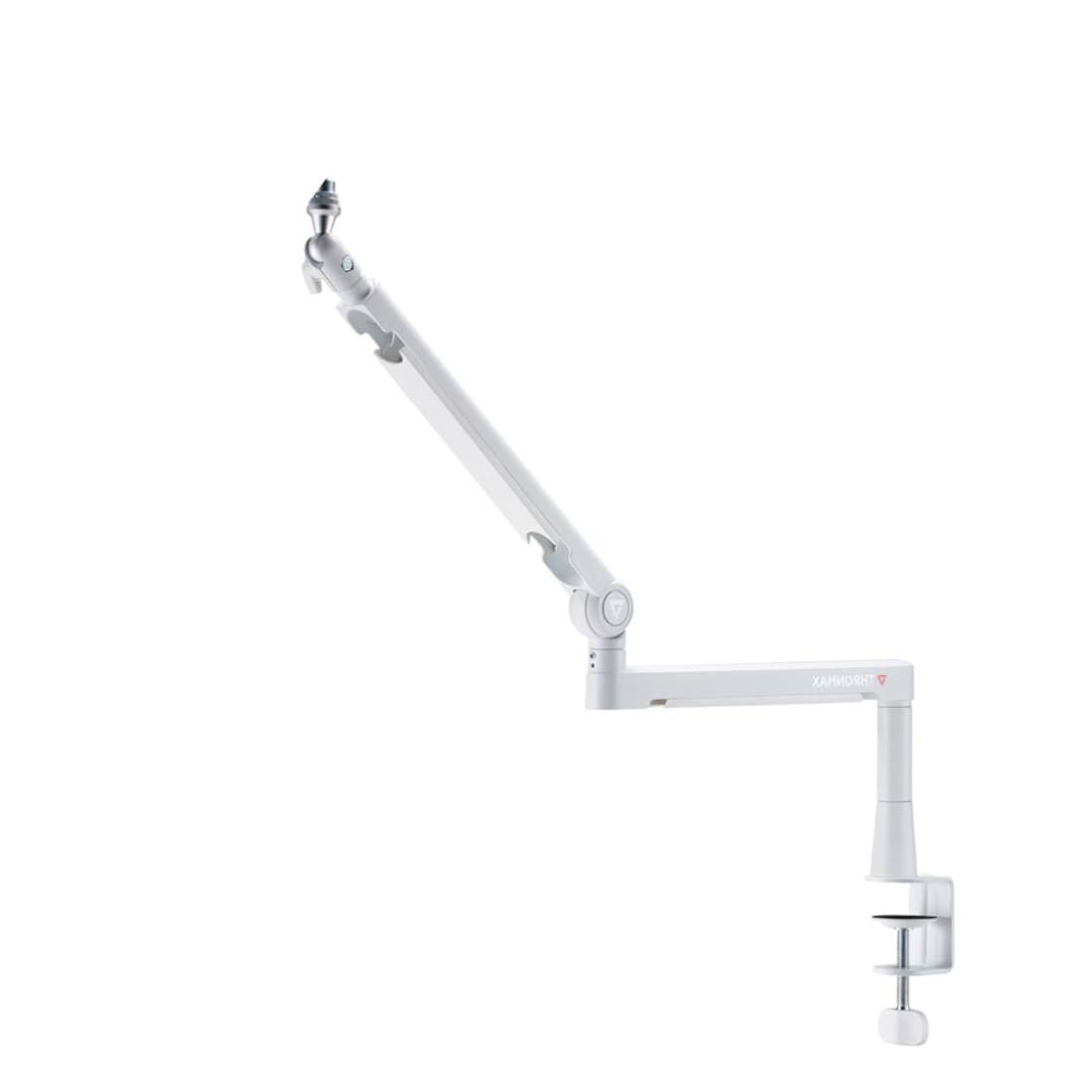 Thronmax S6 Twist Boom Microphone Arm - White - حامل ميكروفون Thronmax S6 Twist Boom Microphone Arm - White - حامل ميكروفون