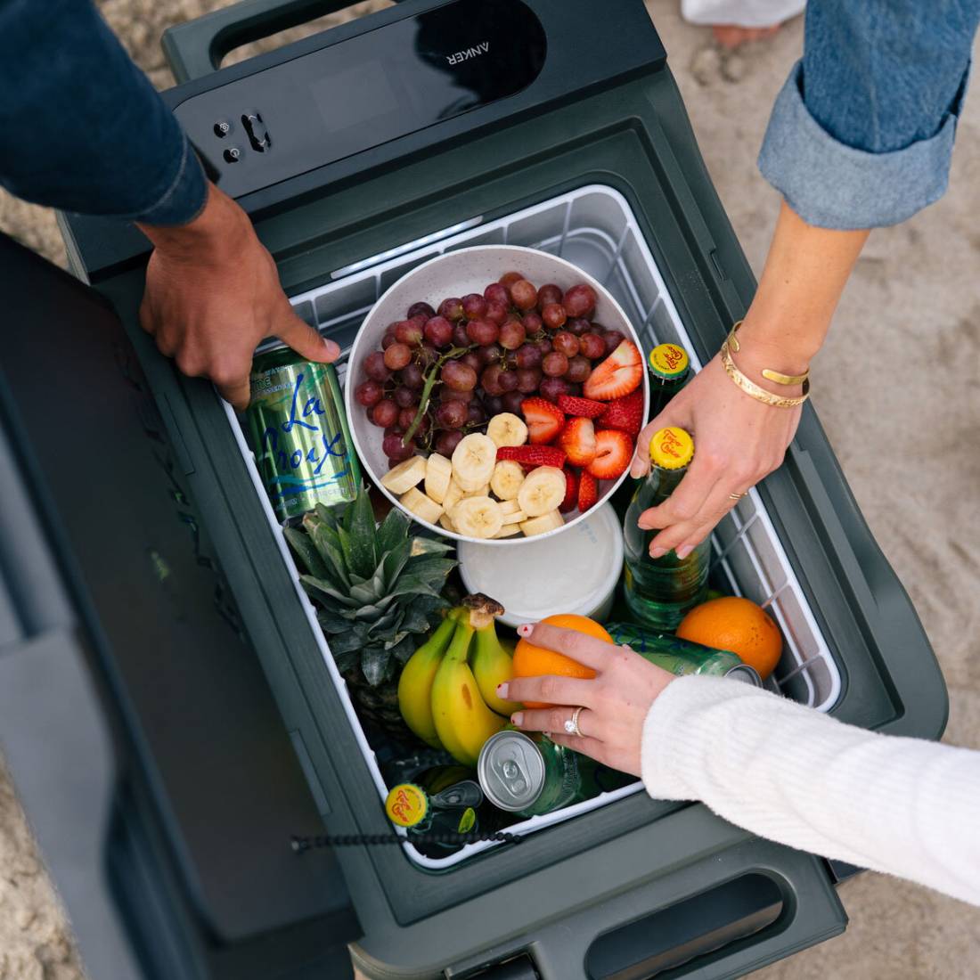 Anker EverFrost 40 Powered Cooler - مبرد - Store 974 | ستور ٩٧٤