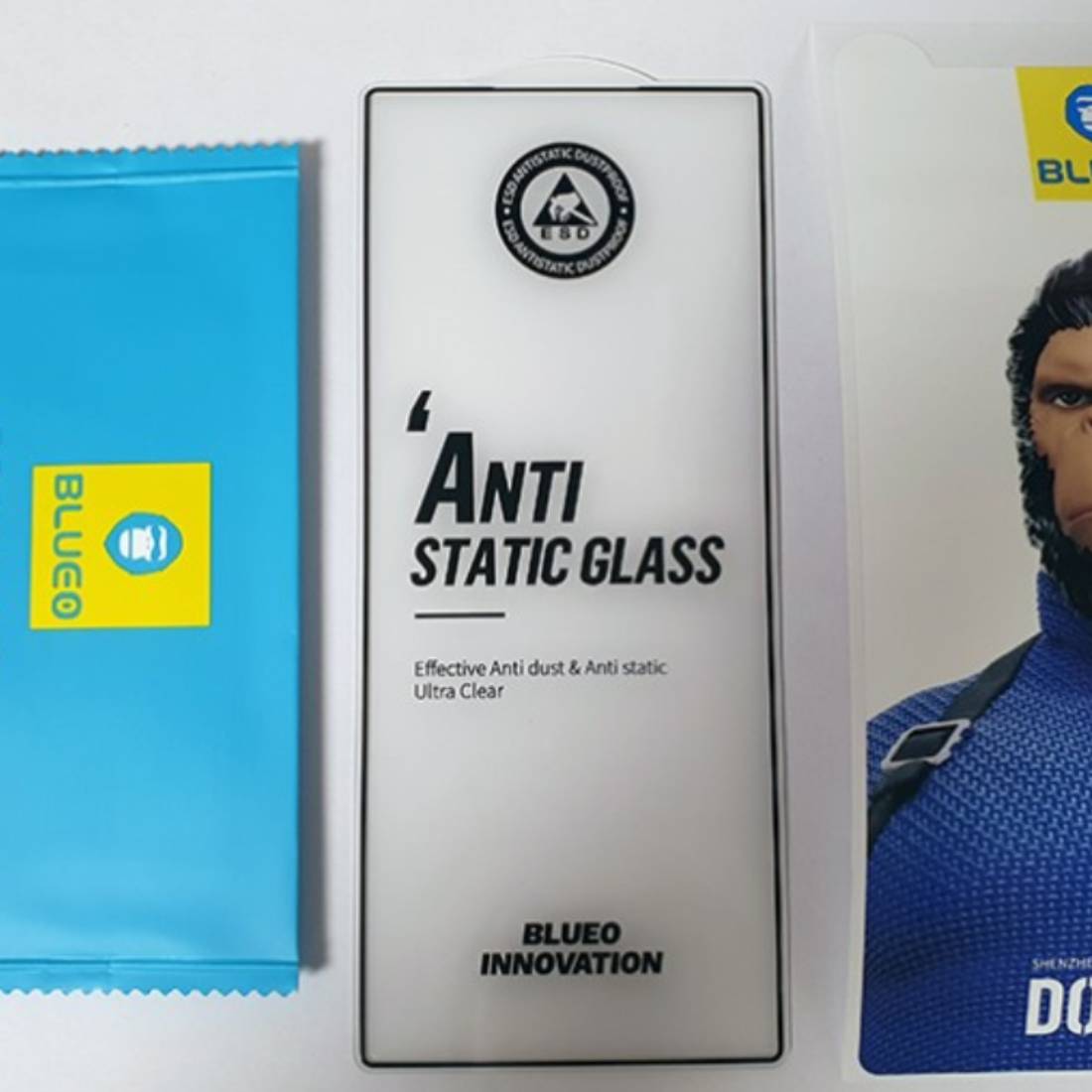 Blueo 2.5D Anti-Static Silk Full cover Single Pack Screen Protector - Galaxy Z Fold 6 - اكسسوار Blueo 2.5D Anti-Static Silk Full cover Single Pack Screen Protector - Galaxy Z Fold 6 - اكسسوار