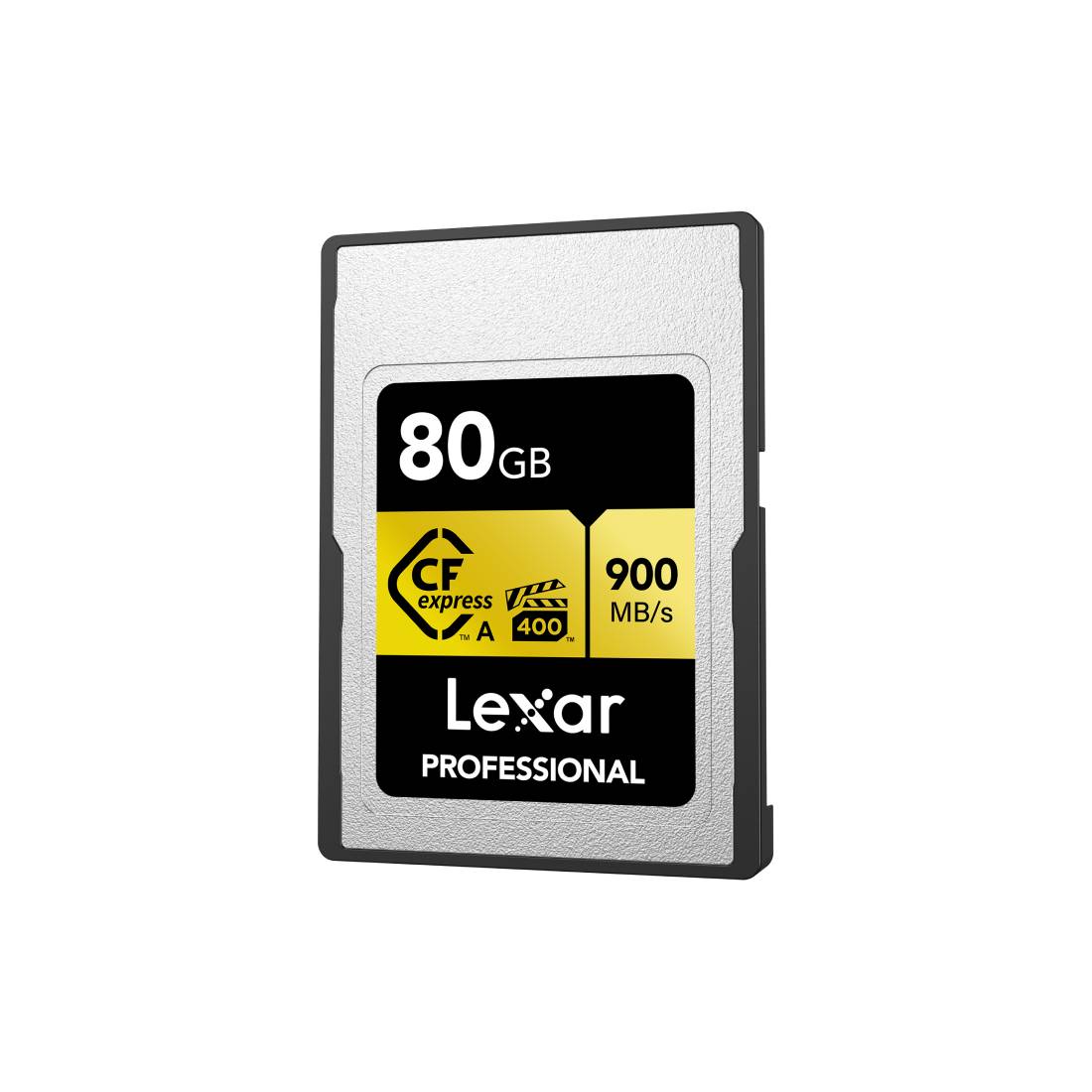 Lexar Professional CFexpress 80GB Type A Card Gold Series Memory Card - بطاقة تخزين - Store 974 | ستور ٩٧٤