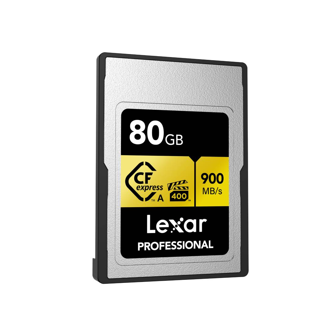 Lexar Professional CFexpress 80GB Type A Card Gold Series Memory Card - بطاقة تخزين - Store 974 | ستور ٩٧٤