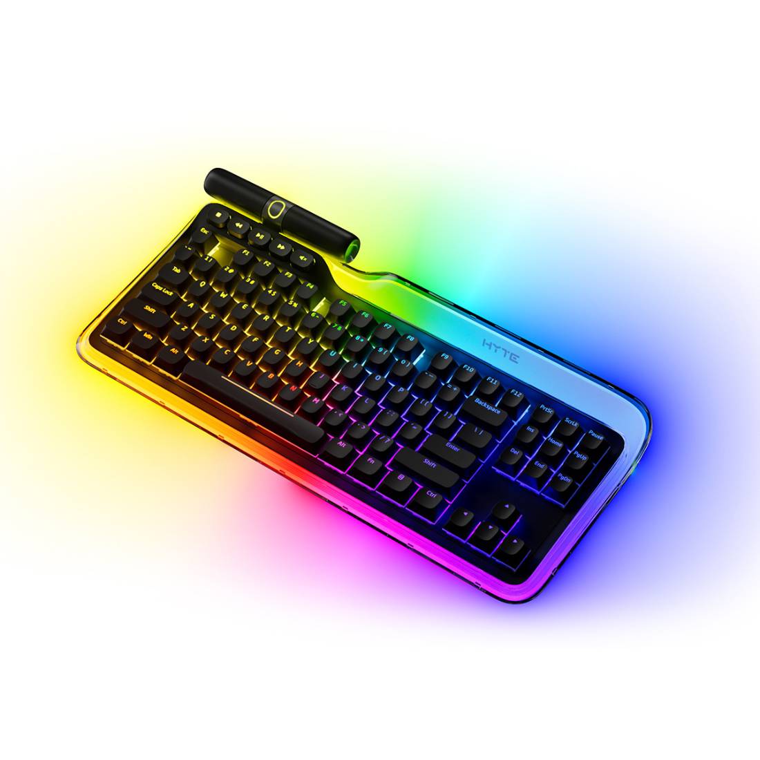 Hyte Keep TKL Gaming Keyboard - Modern Human Interface - لوحة مفاتيح Hyte Keep TKL Gaming Keyboard - Modern Human Interface - لوحة مفاتيح