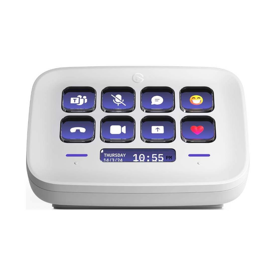 Elgato Stream Deck Neo - White - ستريمنج - Store 974 | ستور ٩٧٤