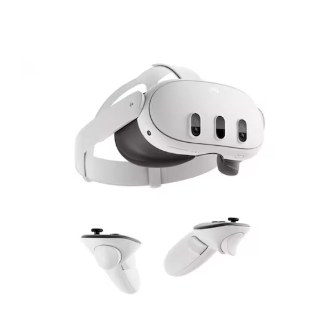 Meta Quest 3 512GB Virtual Reality With Batman Game Bundle - أكسسوار محاكاة - Store 974 | ستور ٩٧٤