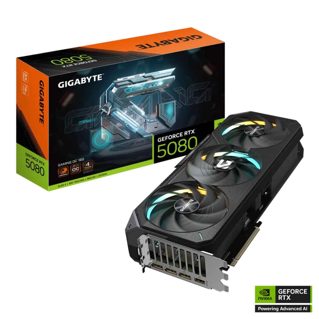GIGABYTE GEFORCE RTX ™ 5080 Gaming OC 16GB GDDR7 CARD GIGABYTE GEFORCE RTX ™ 5080 Gaming OC 16GB GDDR7 CARD
