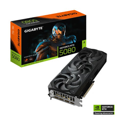 Gigabyte Geforce RTX ™ 5080 Windforce OC SFF 16GB GDDR7 CARD