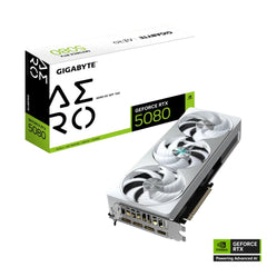 Gigabyte Geforce RTX ™ 5080 Aero OC SFF 16G CARD