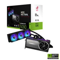 Asus ROG Astral LC GeForce RTX™ 5090 32GB GDDR7 OC Edition Graphics Card - كرت الشاشة