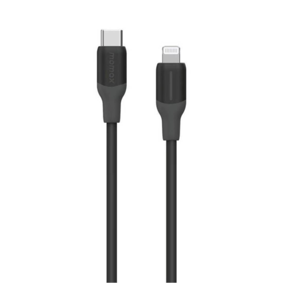 Momax 1 -Link Flow 35W USB -C إلى Cable Cable 1.2m - Black - كabl شحn Momax 1 -Link Flow 35W USB -C إلى Cable Cable 1.2m - Black - كabl شحn