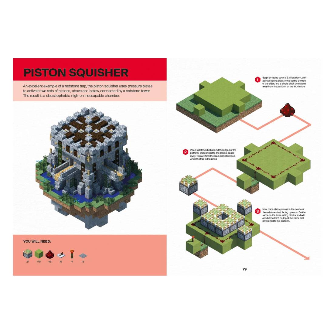 Minecraft Guide To Redstone - كتب الأطفال - Store 974 | ستور ٩٧٤