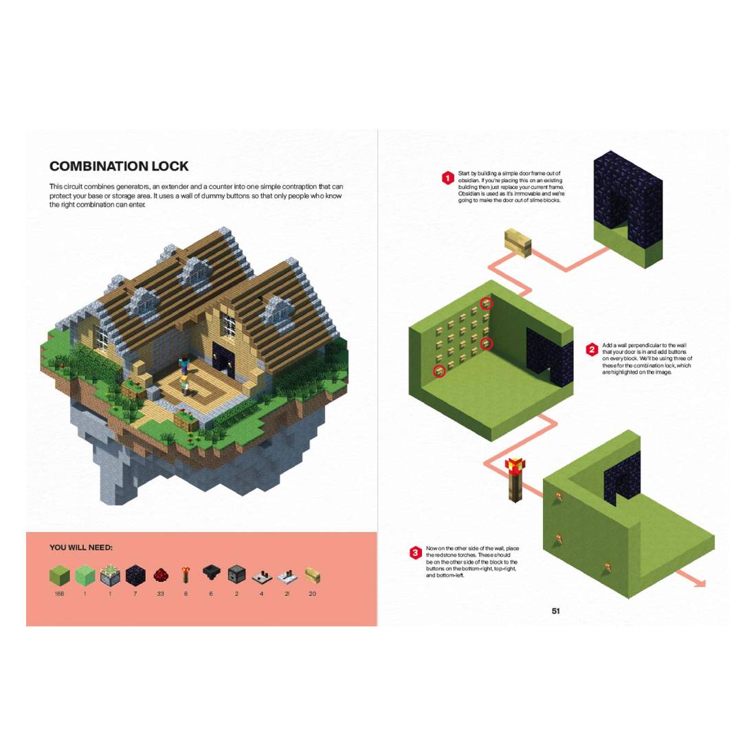 Minecraft Guide To Redstone - كتب الأطفال - Store 974 | ستور ٩٧٤