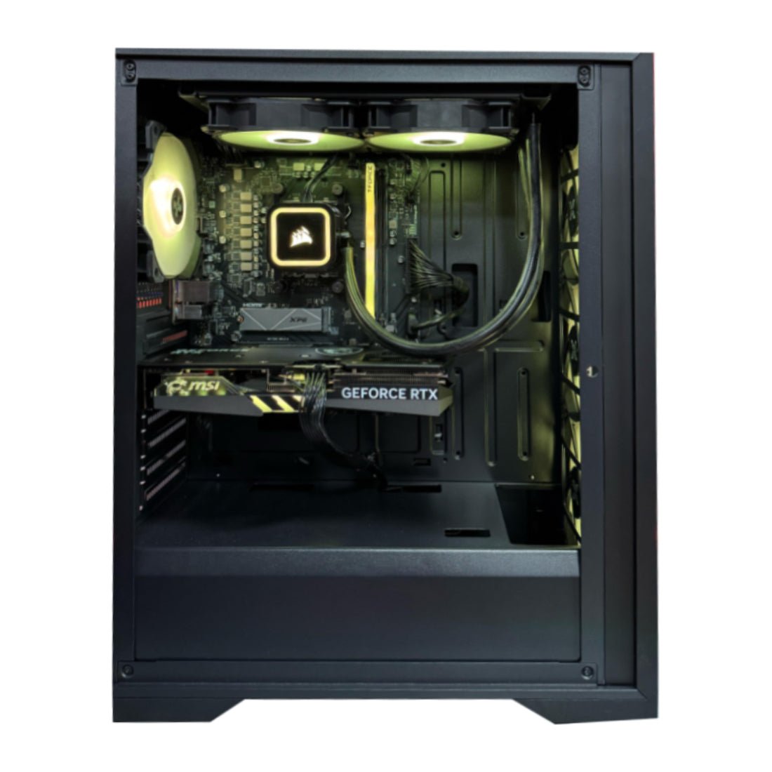 Lux computer Build | كمبيوتر لوكس - Store 974 Electronics WLL | ستور٩٧٤ للالكترونيات ذ.م.م