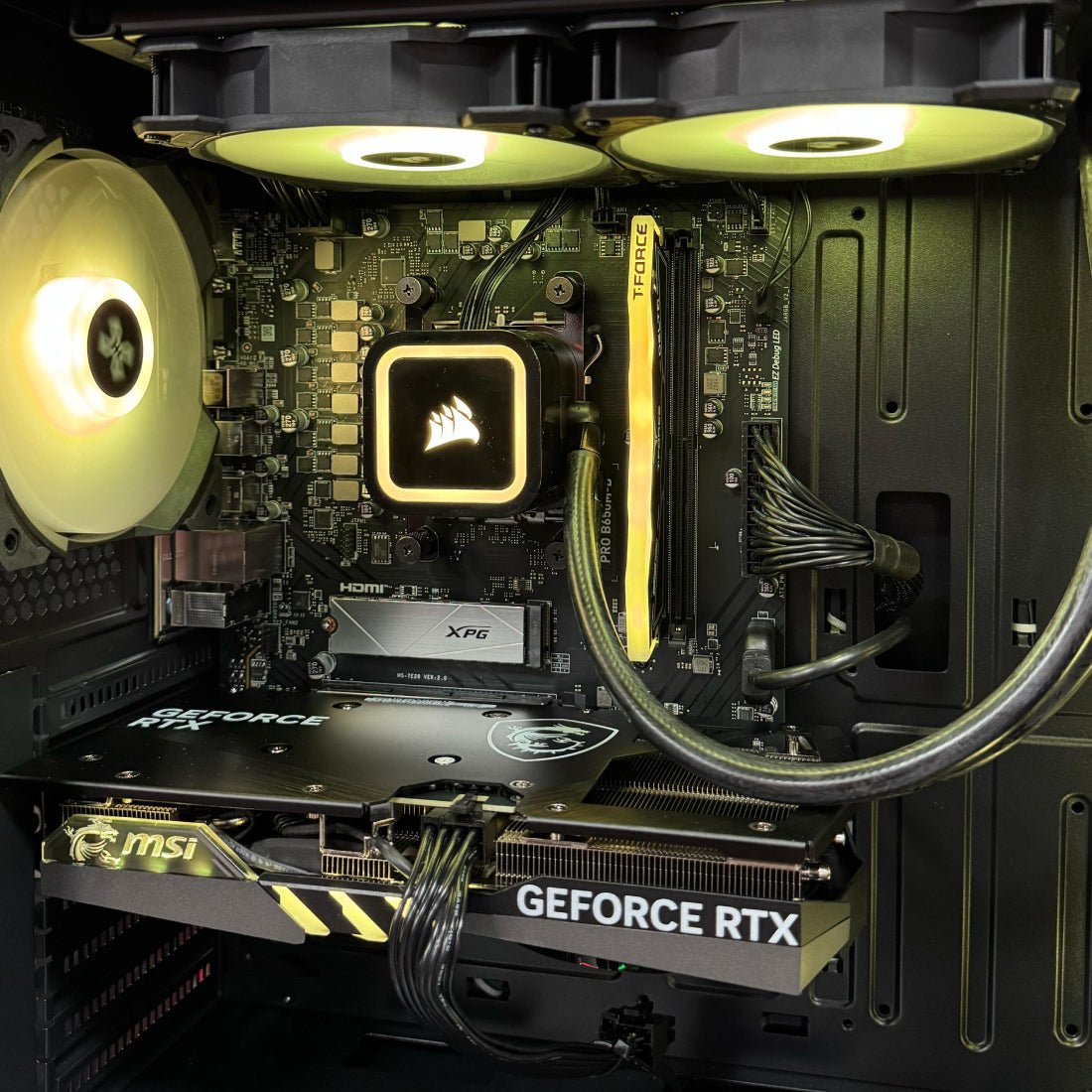 Lux computer Build | كمبيوتر لوكس - Store 974 Electronics WLL | ستور٩٧٤ للالكترونيات ذ.م.م