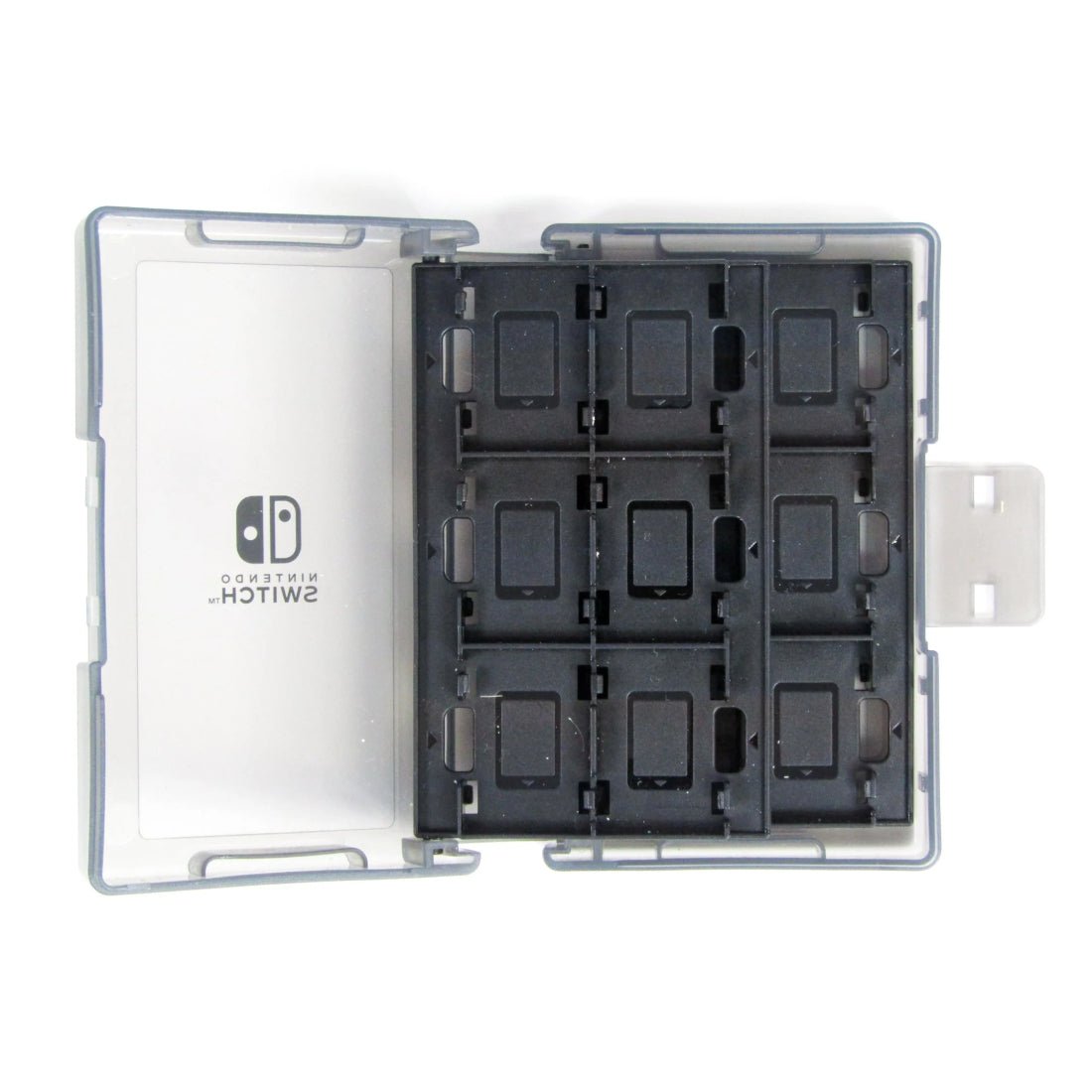 Hori Nintendo Switch 2 24 Games Card Case - Black - اكسسوارات - Store 974 Electronics WLL | ستور٩٧٤ للالكترونيات ذ.م.م