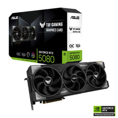 Asus TUF Gaming GeForce RTX™ 5080 16GB GDDR7 OC Edition Graphics Card - كرت الشاشة