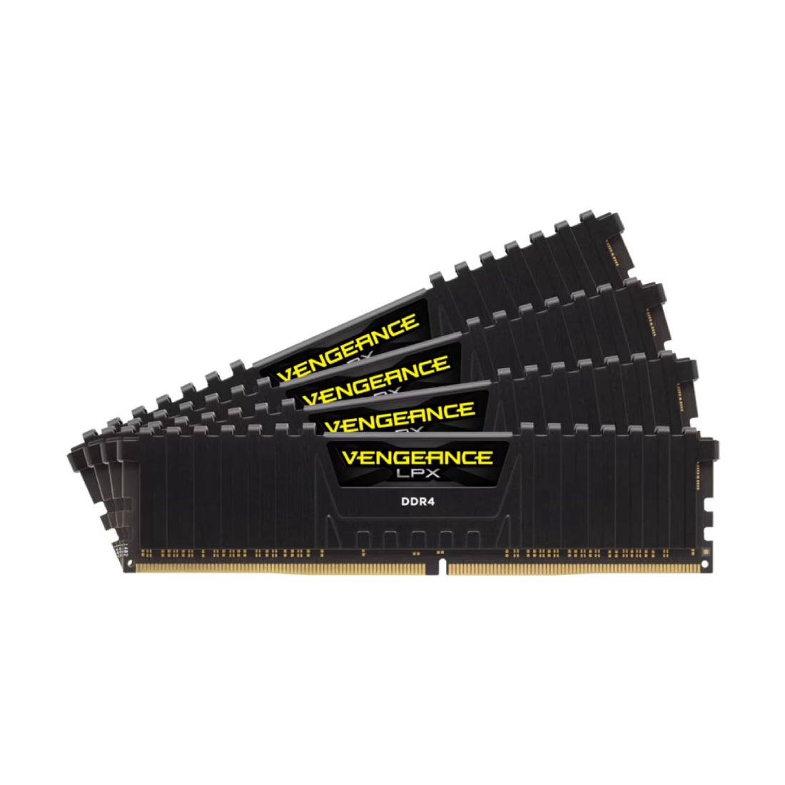 Corsair Vengeance LPX 128GB (4x32GB) DDR4 3600 Memory Kit - Black - الذاكرة العشوائية - Store 974 Electronics WLL  | ستور٩٧٤ للالكترونيات ذ.م.م