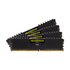 Corsair Vengeance LPX 128GB (4x32GB) DDR4 3600 MEMORY KIT - Black - alذazerة alaveشoئeة