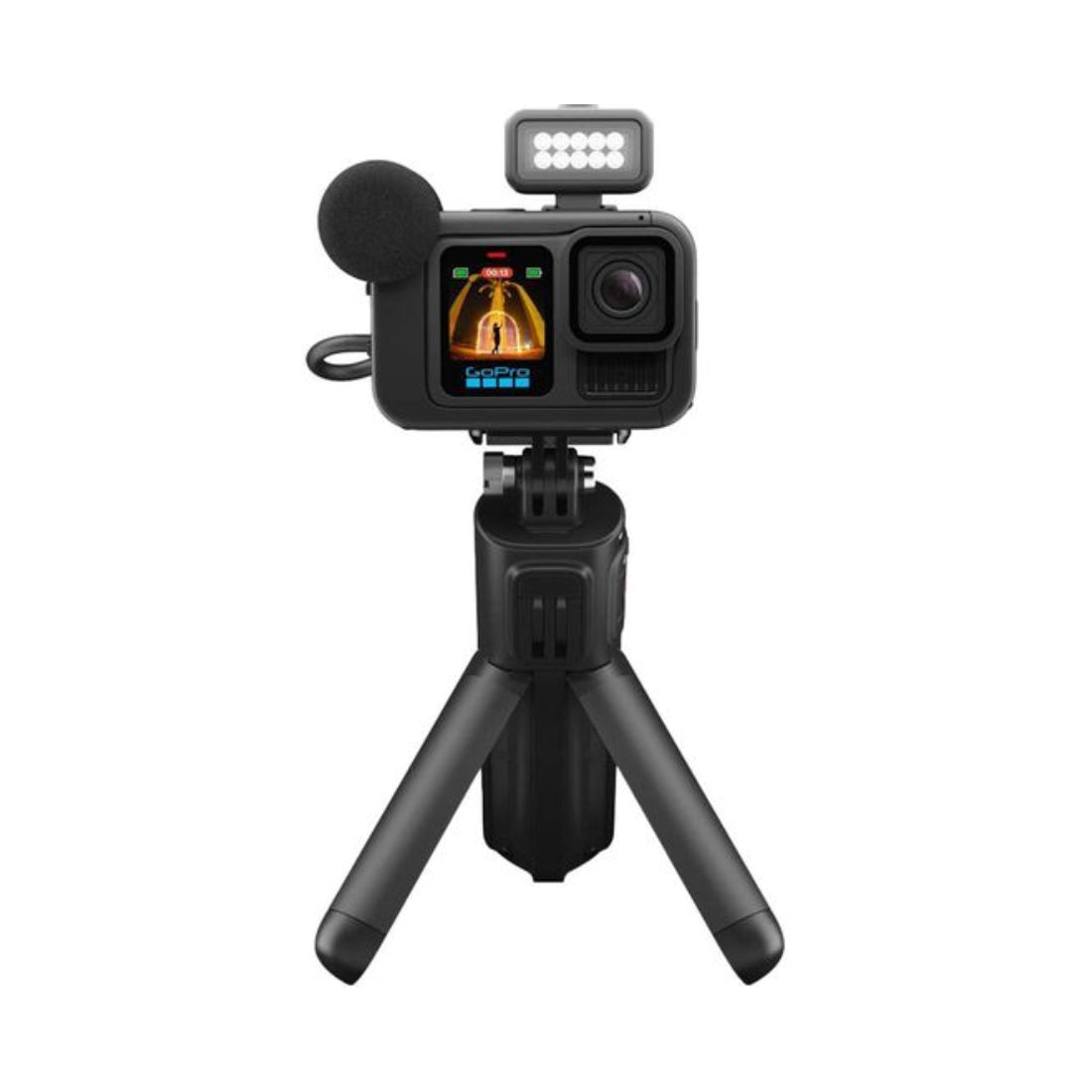 GoPro Hero 13 Camera Creator Edition - Black - كاميرا GoPro Hero 13 Camera Creator Edition - Black - كاميرا