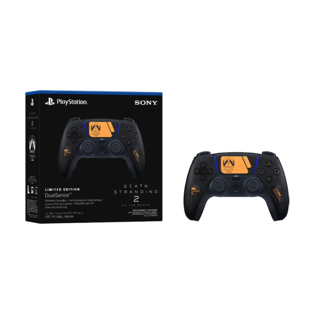 Sony PlayStation 5 Dualsense Wireless Controller - White - Wouded Ttحكm Sony PlayStation 5 Dualsense Wireless Controller - White - Wouded Ttحكm