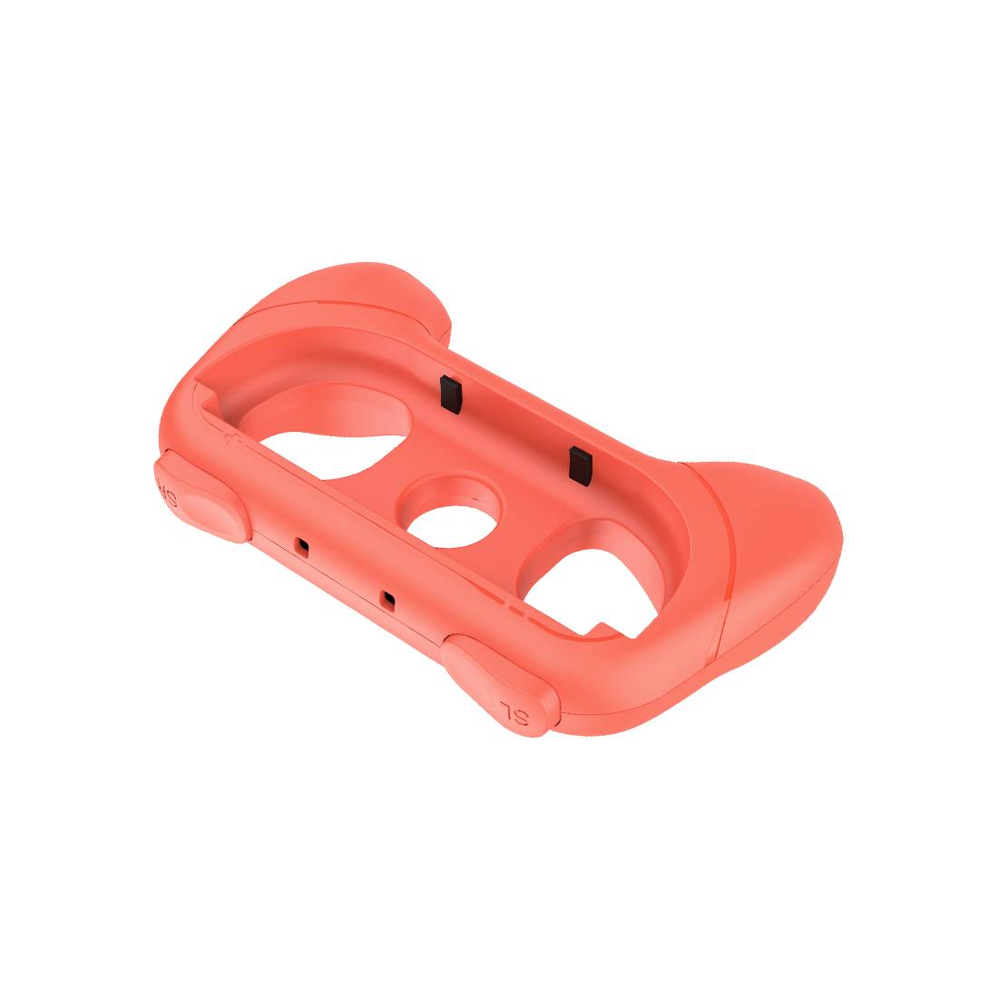 Nintendo Switch 1/2 Joy - Cons Package Includes 2pcs Game Grips + 2pcs Adaptor - أكسسوارات - Store974 Electronics WLL | ستور٩٧٤ للالكترونيات ذ.م.م