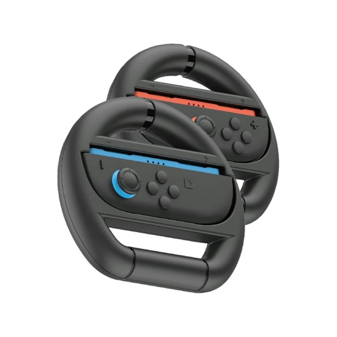 Nintendo Switch 1/2 Joy - Cons Anti - slip Textured Handle Racing Wheel - 2pcs Per Pack - أكسسوارات - Store974 Electronics WLL | ستور٩٧٤ للالكترونيات ذ.م.م