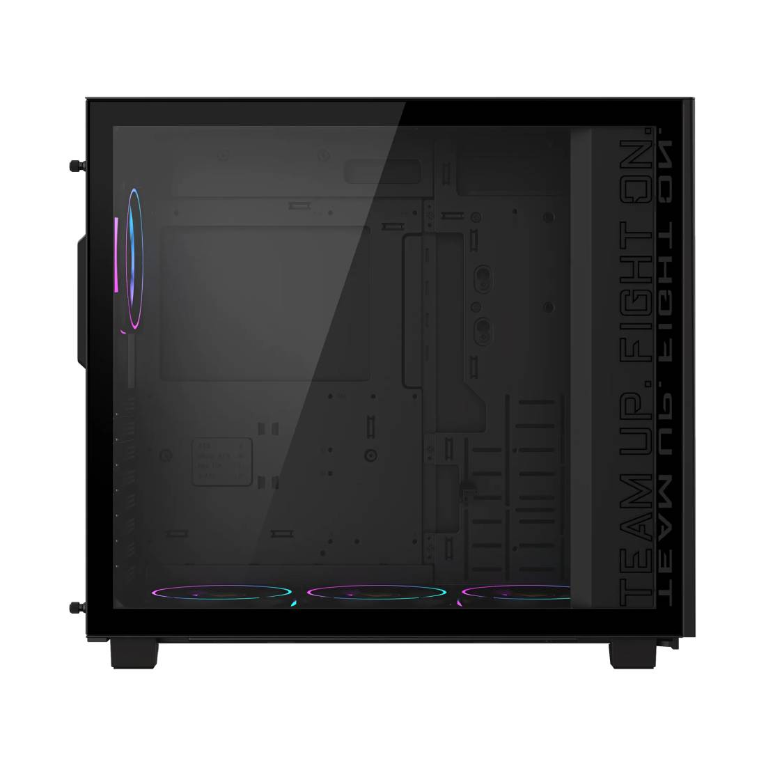 Gigabyte Aorus C400 ATX Glass Mid Case - Black - صnadoق Gigabyte Aorus C400 ATX Glass Mid Case - Black - صnadoق