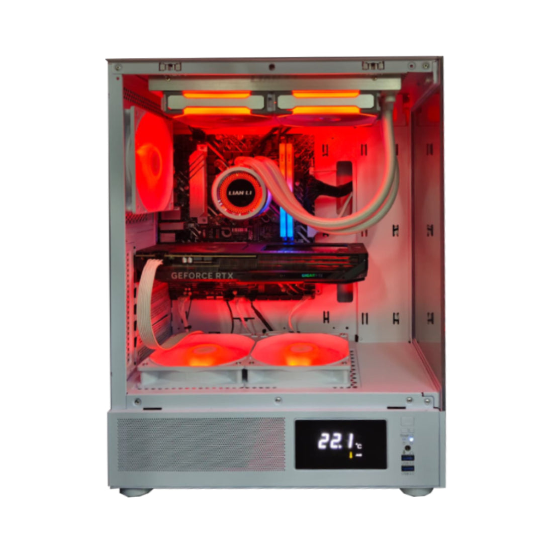 Arctic Alpha Build |كمبيوتر آركتيك ألفا - Store 974 Electronics WLL  | ستور٩٧٤ للالكترونيات ذ.م.م