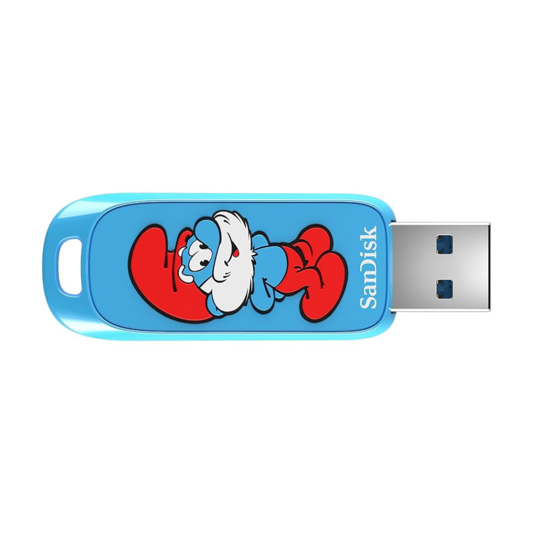 SanDisk Smurf 256GB USB Flash Drive - فلاش ذاكرة SanDisk Smurf 256GB USB Flash Drive - فلاش ذاكرة